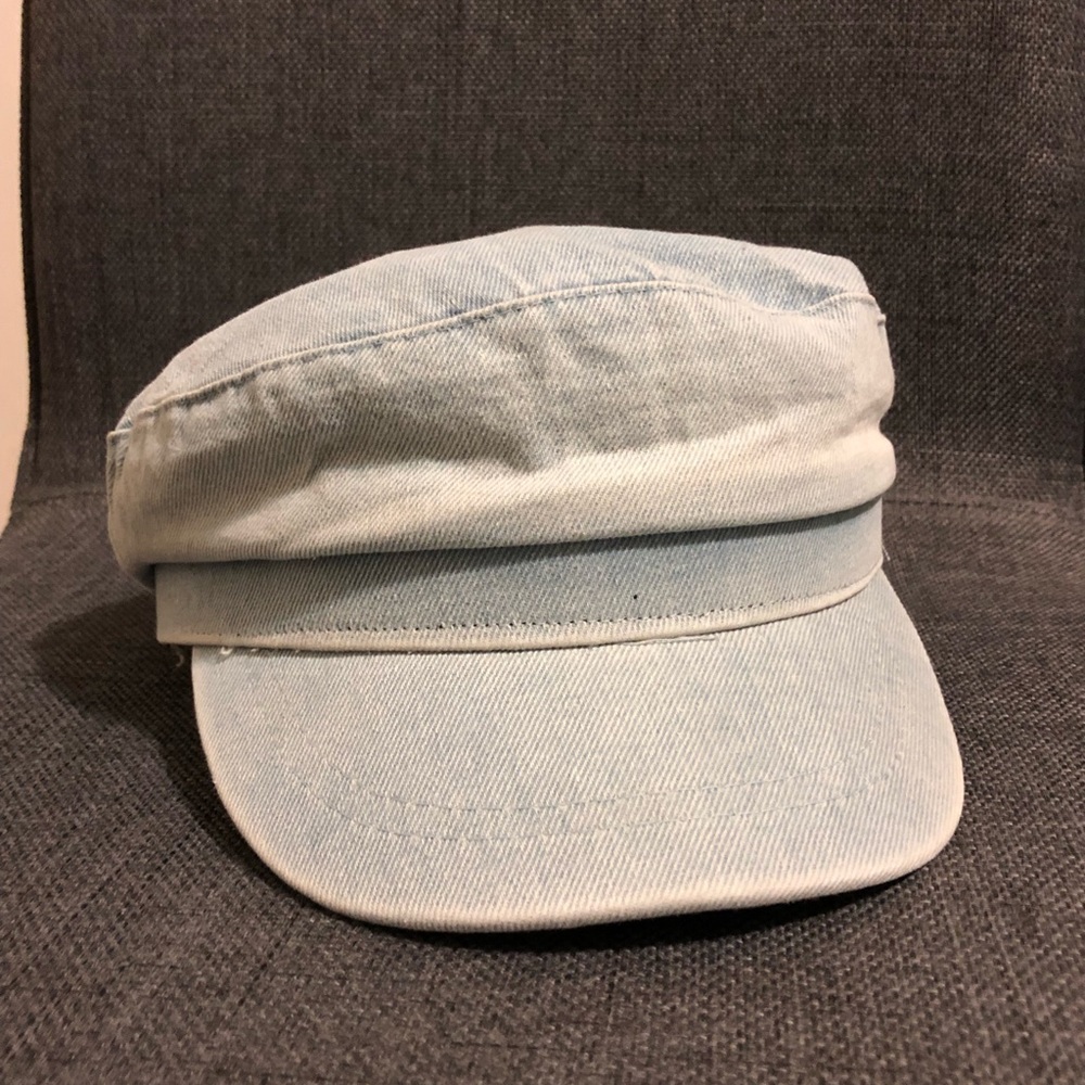 Baker Boy Denim Hat